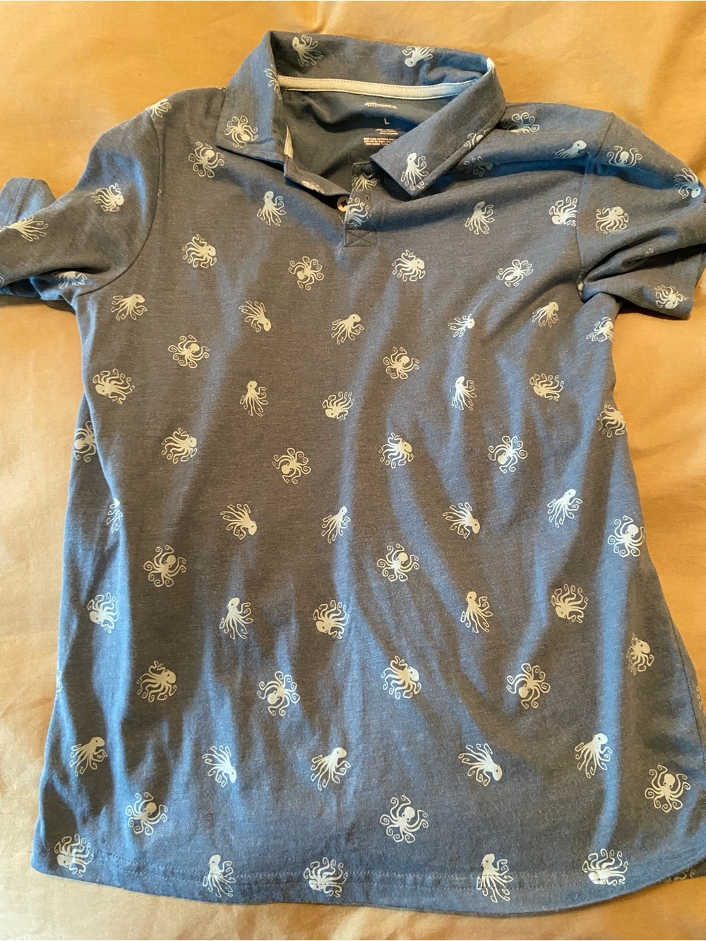 Sonoma Octopus Polo Boys Large